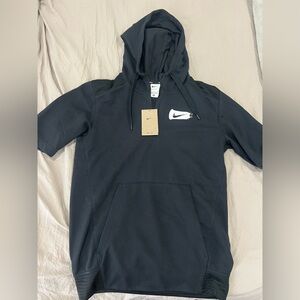 Nike Baseball Men's Short-Sleeve Dri-FIT Hoodie 1/4-Zip